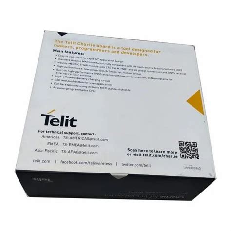 Charlie, a next-gen Telit IoT evaluation kit, is a quick and easy set-up for evaluating Telit’s tools and resources while building your working proof of concept for your IoT deployment. . Telit evk